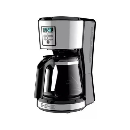 Cafetera Programable Black & Decker CM1231S-LA 12 tazas