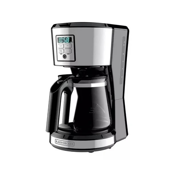 Cafetera Programable Black & Decker CM1231S-LA 12 tazas