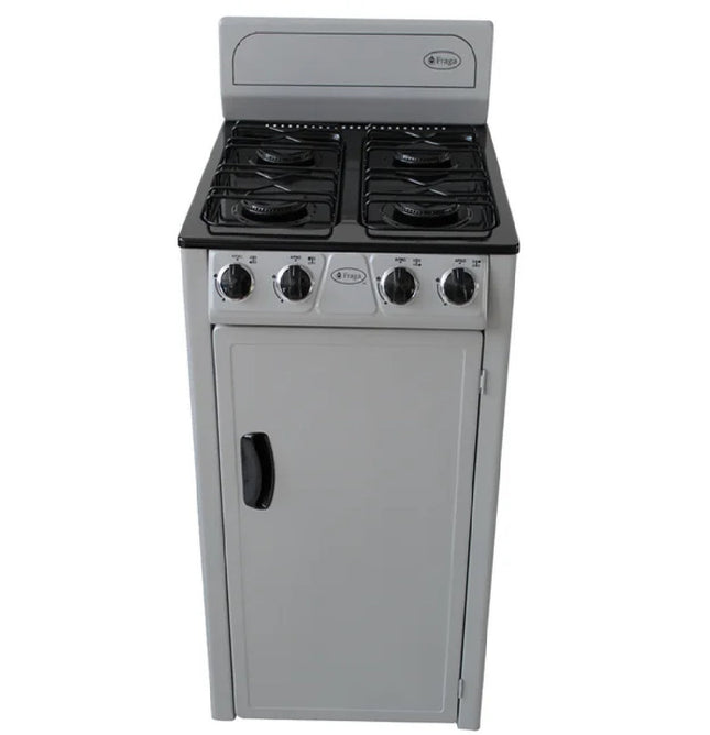 Parrilla de 4 Quemadores con Gabinete Fraga P225 NEG/PM