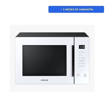 Horno de microondas Samsung MG30T5018UW/AX Bespoke Grill con vaporera 1.0 pies (28 L) Blanco