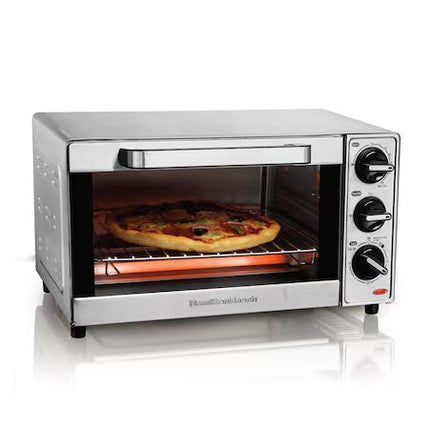 Horno Eléctrico Hamilton Beach 31401G  Para 4 Rebanadas