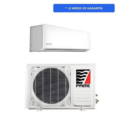Aire Minisplit Prime EMPRN121 B3 Inverter 12,000 BTU Blanco (1 Tonelada)