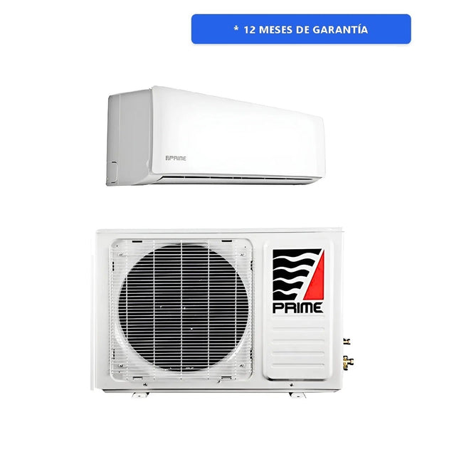 Aire Minisplit Prime EMPRN121 B3 Inverter 12,000 BTU Blanco (1 Tonelada)