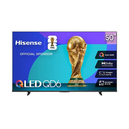 Pantalla Hisense 50QD6QV 50"TV QLED
