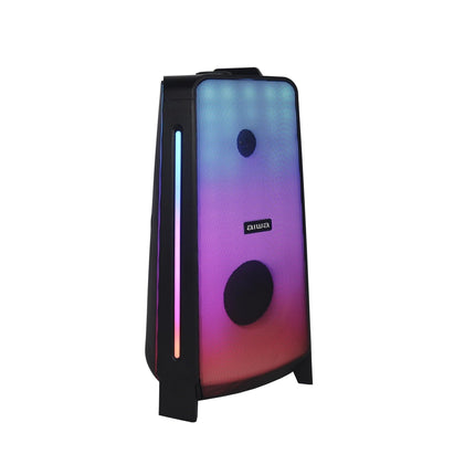 Bocina Aiwa AWPOK400LD Bluetooth Iluminación RGB, Portátil con Batería Recargable