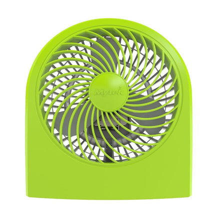 Ventilador de Escritorio Mytek 3199V5 Color Verde 9