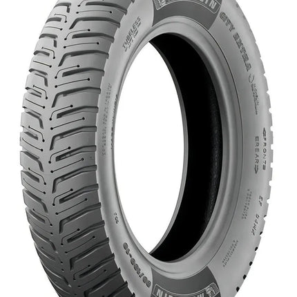 Llanta Delantera/trasera Para Moto Michelin City Extra Sin Cámara De 3.50-10 J 59 X 1 Unidad