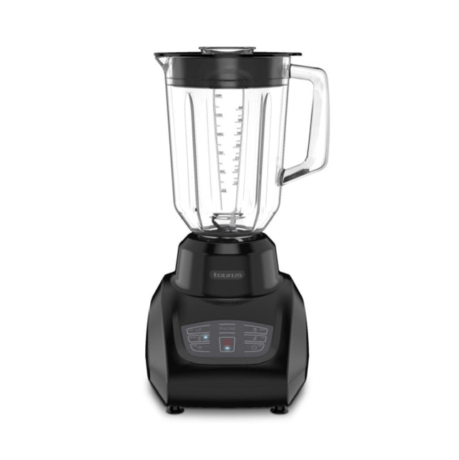 Licuadora Taurus SEVILLA LIC Vaso Vidrio 550W / 5 Programas Negro