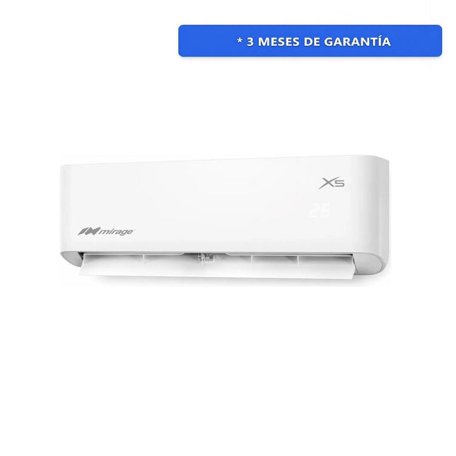 Aire Minisplit Mirage SETCHF120C X5 12000Btus Frío 110v