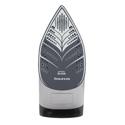 Plancha de Vapor Taurus Cerámica Horizontal Sakura Steam Negro y Verde