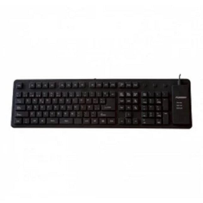 Teclado Alambrico flexible Fussion Kb-2006