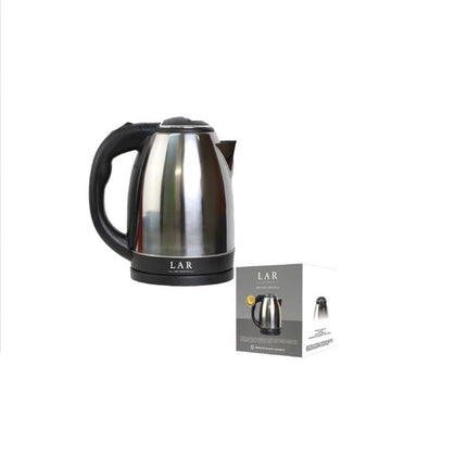 Combo Hervidor electrico LAR LARLB-0005 de 1.5L 900w + Juego De Sartenes Tramontina 20298671 Turim Granito 3 Piezas