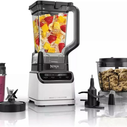 Licuadora Ninja KS500WM Grand Kitchen System de 1,200 Watts 4 programas Auto-iQ 72onz
