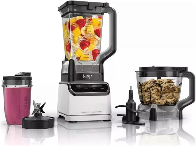 Licuadora Ninja KS500WM Grand Kitchen System de 1,200 Watts 4 programas Auto-iQ 72onz