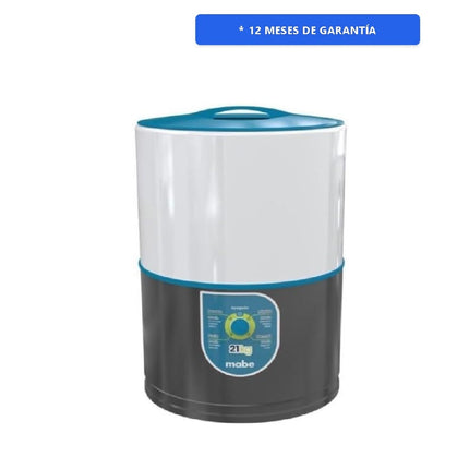 Lavadora Redonda Mabe LRM21A 21 Kilos Azul