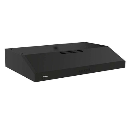 Campana Mabe de Pared 76cm Acero Inoxidable Negro