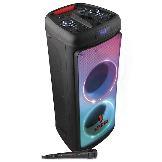 Bafle Profesional MSA-2028 Recargable de 2X8" de 7,800 W PMPO