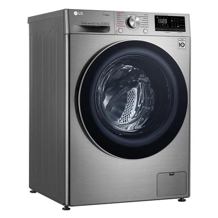 Lavasecadora LG Digital WD12WVC4S6SYP 12kg / 7kg Acero Inoxidable