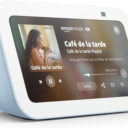 Pantalla inteligente Amazon Echo Show 5 B09B2SRGXH (modelo más reciente)