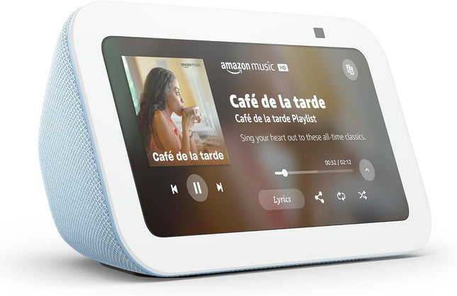 Pantalla inteligente Amazon Echo Show 5 B09B2SRGXH (modelo más reciente)