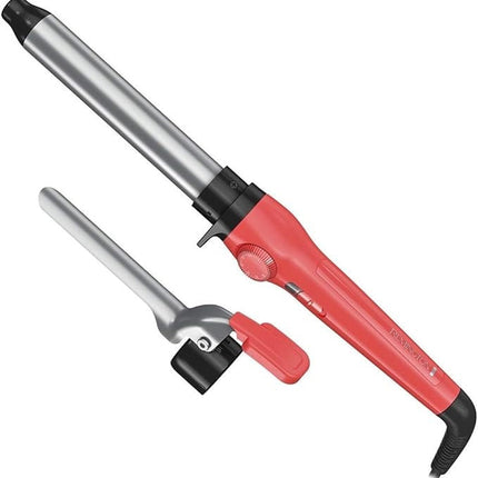 Rizadora Profesional De Cabello Remington 2en1 CI5225CL Instant Curls Titanium