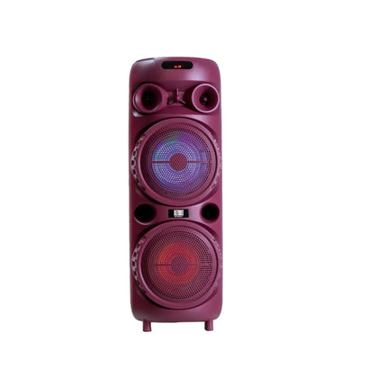 Bafle Amplificado PBS-2X8006RD 2x8" 40,000W P.M.P.O.