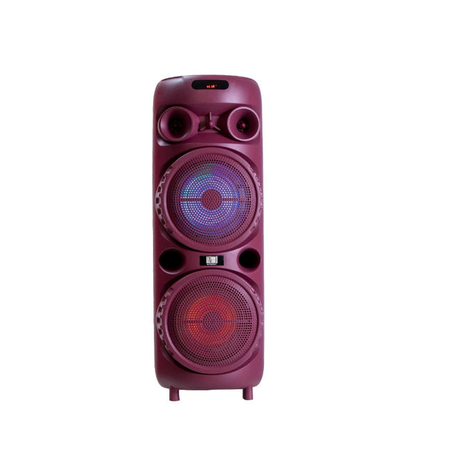 Bafle Amplificado PBS-2X8006RD 2x8" 40,000W P.M.P.O.