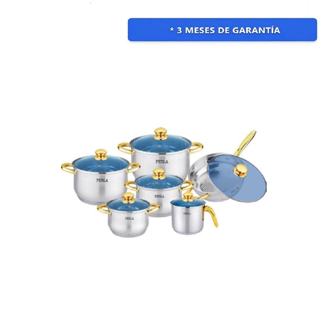 Bateria Perla Teresa E012T 12 pzas.