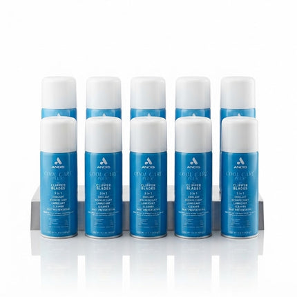 Paquete 10 pz Spray Desifectante Andis Cool Care 5 En 1 15.5oz 439g