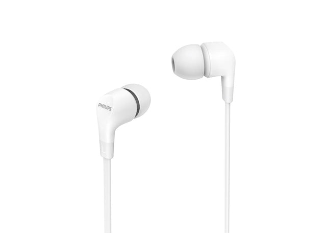 Audífonos Philips TAE1105BK/00 intrauditivos realmente inalámbricos - BLANCO