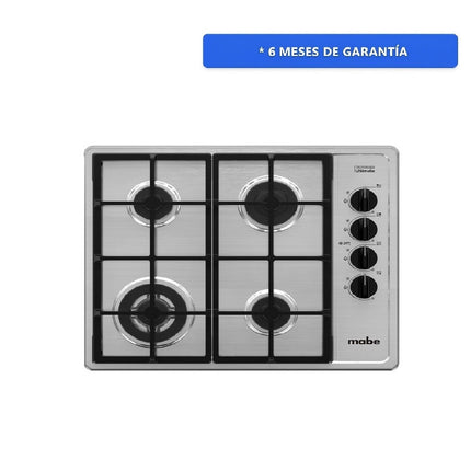 Parrilla a gas Mabe PMI6055PF0 60 cm Inox