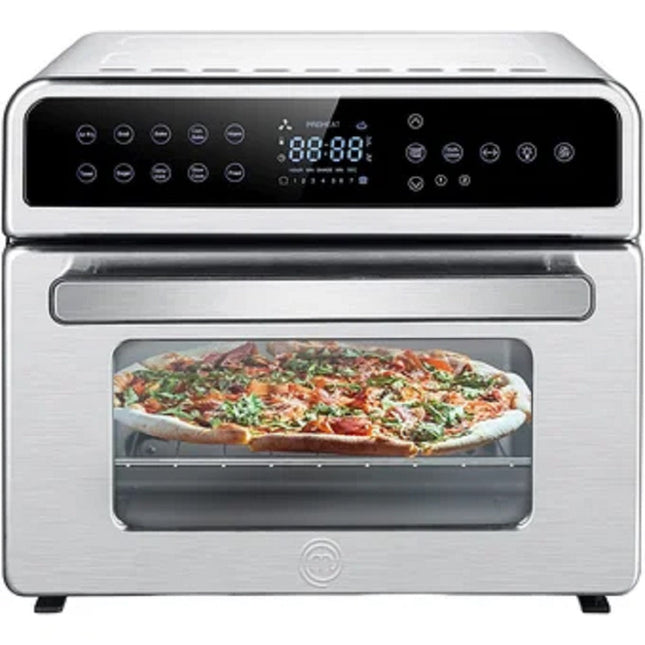 Horno MasterChef Digital MK-AFO-20SDT 20 Litros Plata