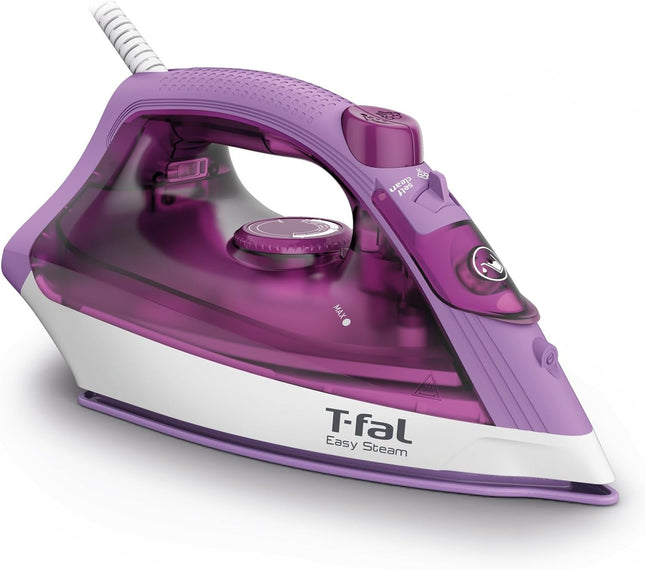 Plancha T-Fal FV1953X0 Easy Steam Suela XL True Ceramic Glide, 1200 W