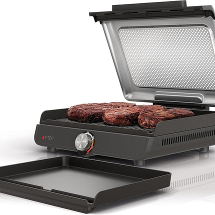 Parrilla y plancha eléctrica Ninja GR101 de 1450W