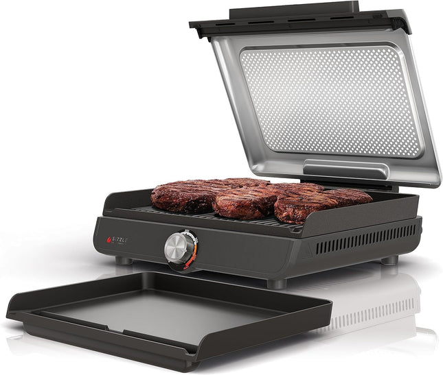 Parrilla y plancha eléctrica Ninja GR101 de 1450W