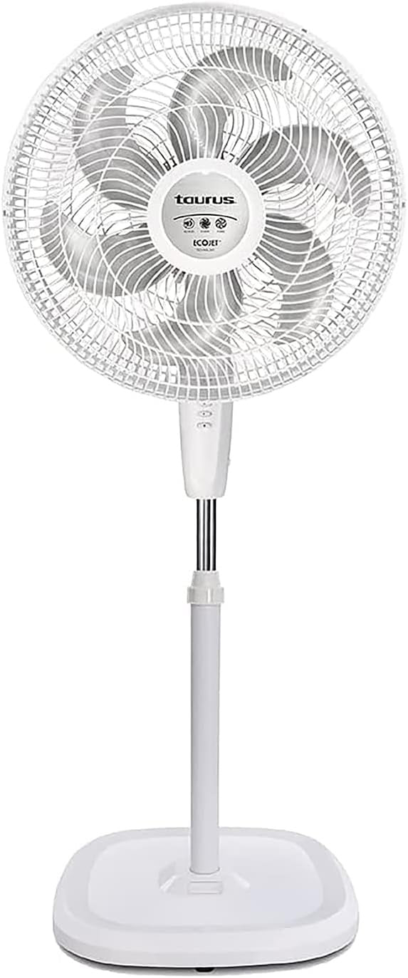 VENTILADOR Taurus SPUTNIK  2 en 1 Pedestal y Pared 18'' 3 Vel Silencioso Ecológico