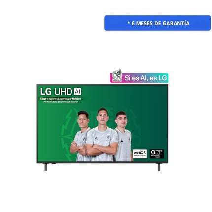 Pantalla LG 65UA8055 PSA Smart Tv UHD 4K WEBOS AI