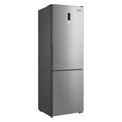Refrigerador Midea MDRB308FGM04 Automático 11 Pies Bottom Mount Freezer Cool Flow Inoxidable