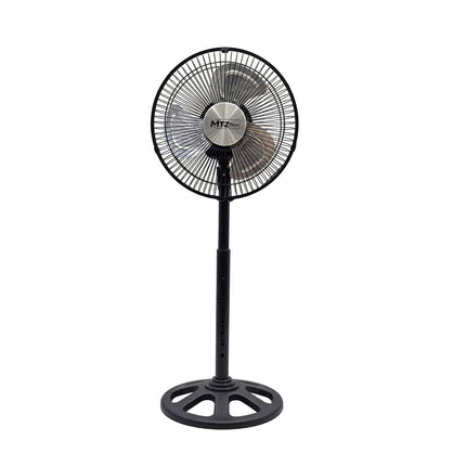 Paquete Bafle Recargable 12" Fussion PBS-12JELLY-RY Bluetooth + Ventilador MTZ TOYS FAN-10 360 Multi Oscilación