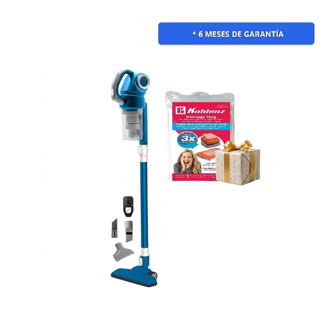 Aspiradora Stick Vac Lyra SVM-157 + Bolsa de vacío para Almacenar de regalo