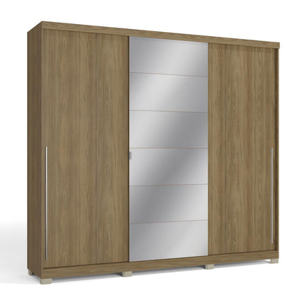 ROPERO KAPPESBERG B573A NG ROP DE 230X251X56 CM NOGUEIRA