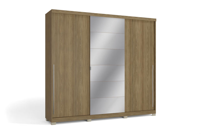 ROPERO KAPPESBERG B573A NG ROP DE 230X251X56 CM NOGUEIRA