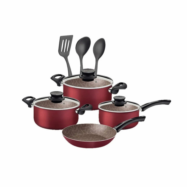 Bateria de Cocina Tramontina 32300/438 Paris 10 Piezas 1.8MM