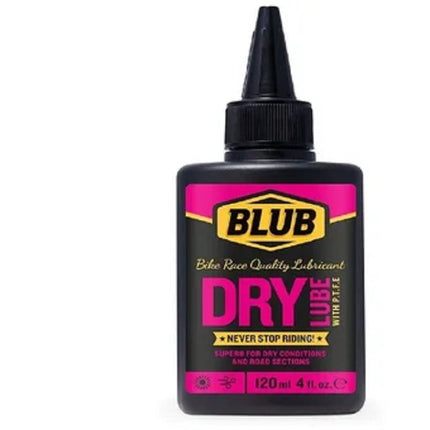 Lubricante Para Cadena De Bicicleta 120ml Blub Seco