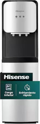 Dispensador de Agua Hisense H04WDBS3S3 Gris Temperatura Ajustable