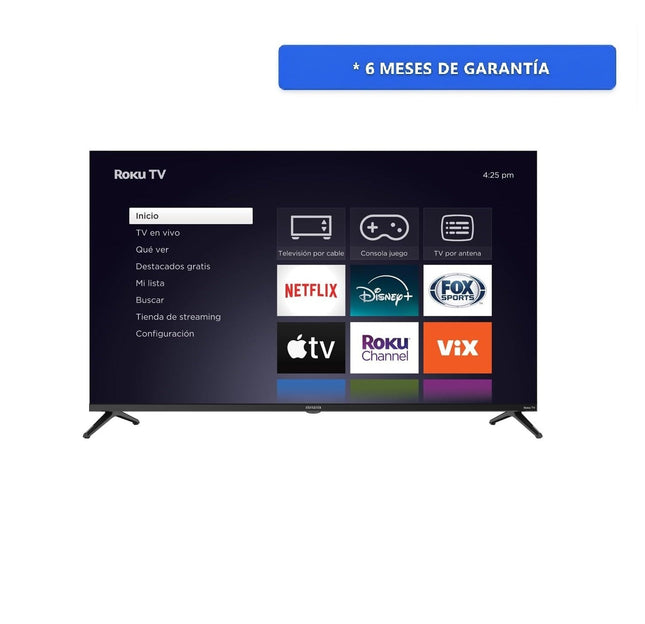 Pantalla 43 Pulgadas Aiwa AW43B4SMRK Roku TV FHD