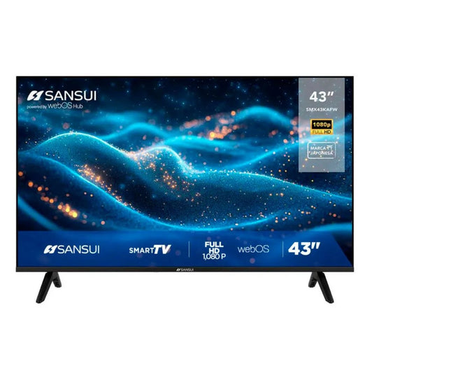 Pantalla Sansui SMX43KAFW 43'' FHD Web.Os