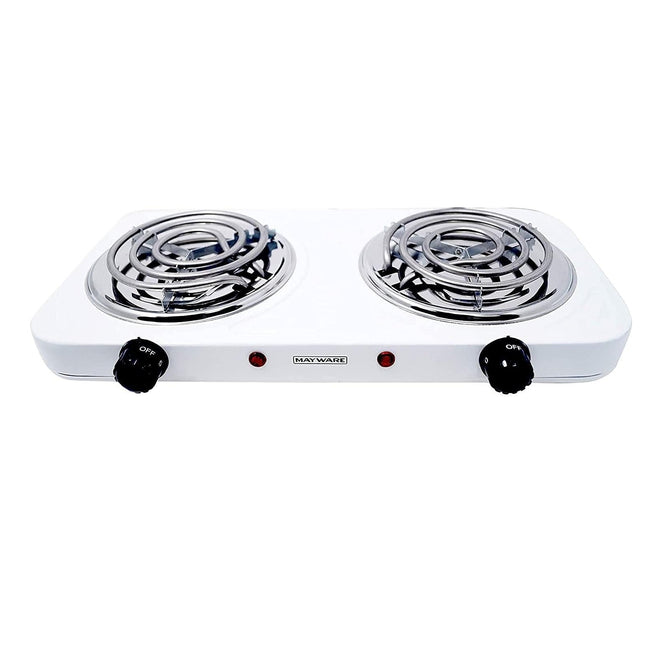 Parrilla Eléctrica MAYWARE  Doble HY2000A