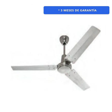 Ventilador Techo 52 Hunter Silver 52952