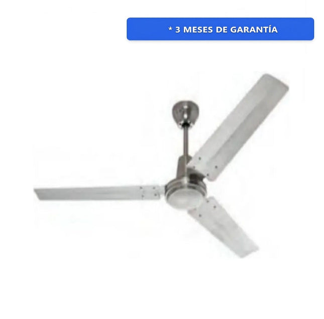 Ventilador Techo 52 Hunter Silver 52952
